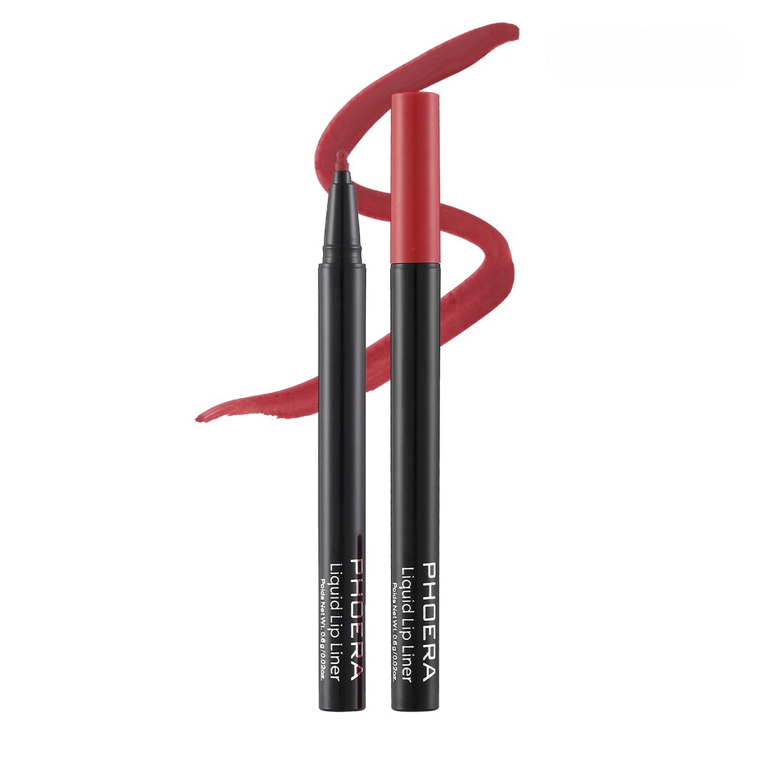Delineador de labios líquido de larga duración