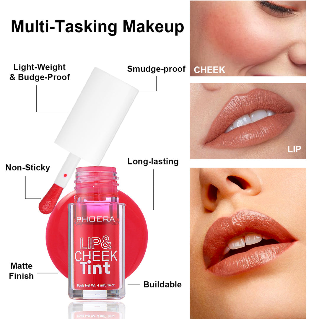 Tinte para labios y mejillas - PHOERA