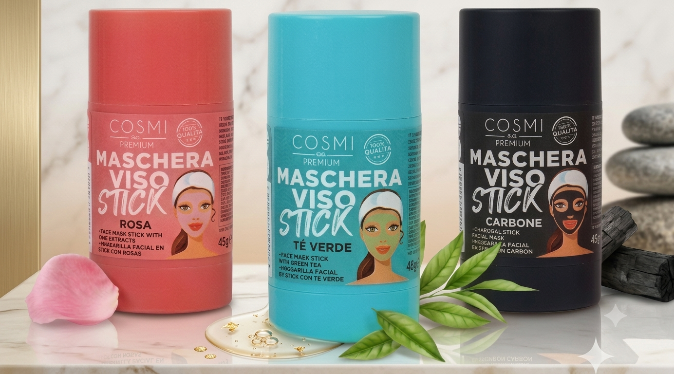 Mascarilla Facial en Stick COSMI Premium