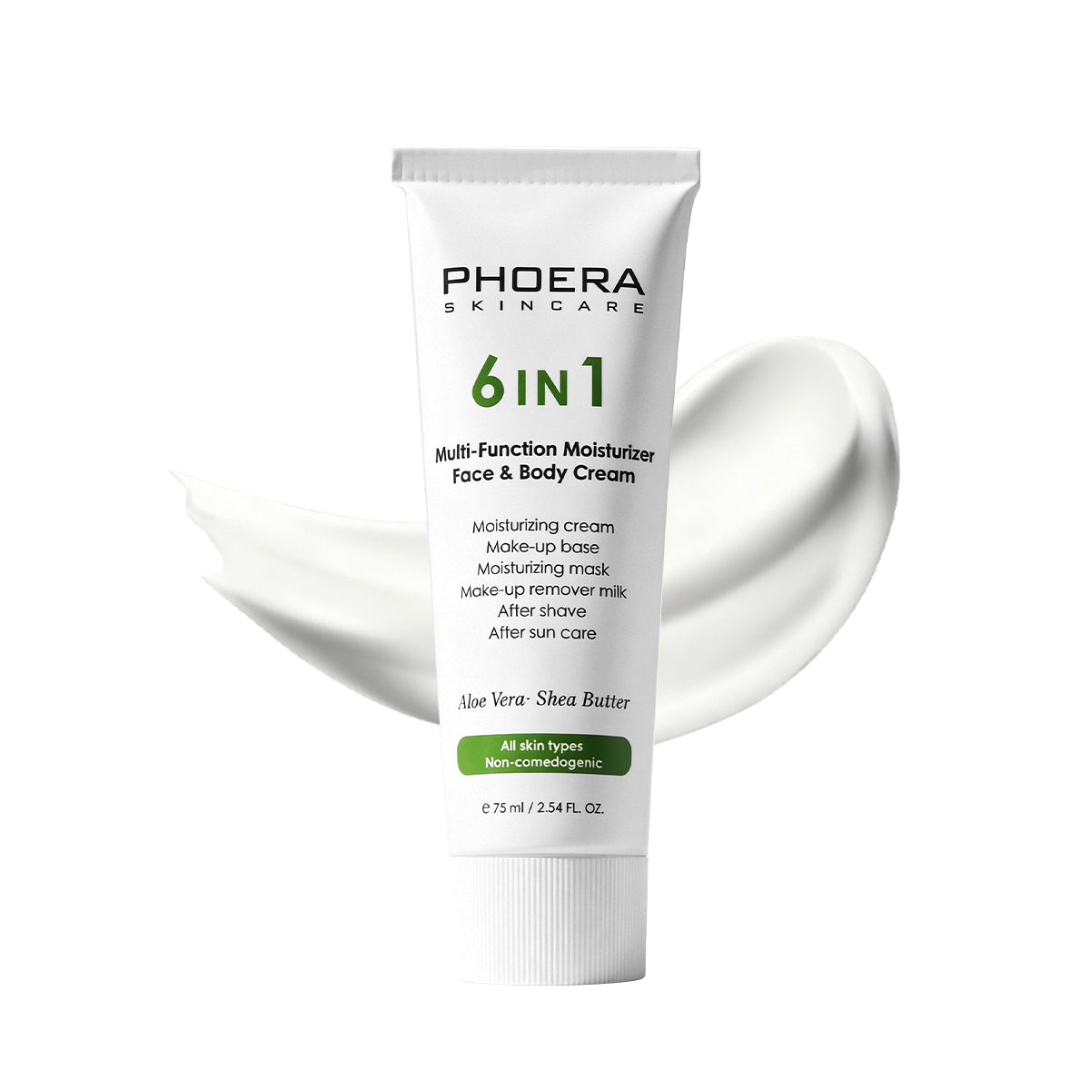 Crema hidratante multifuncional para rostro y cuerpo PHOERA