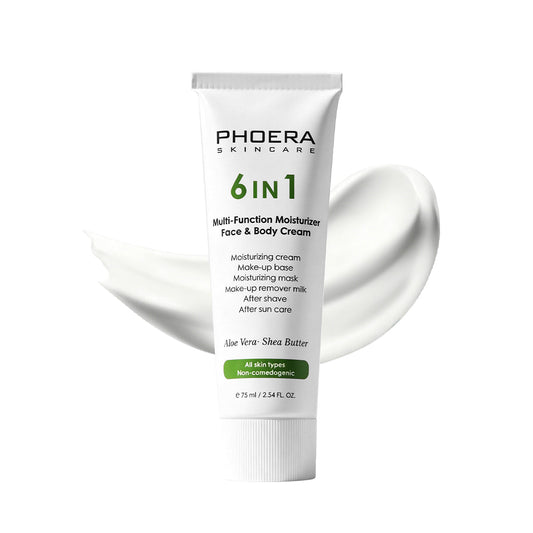 Crema hidratante multifuncional para rostro y cuerpo PHOERA
