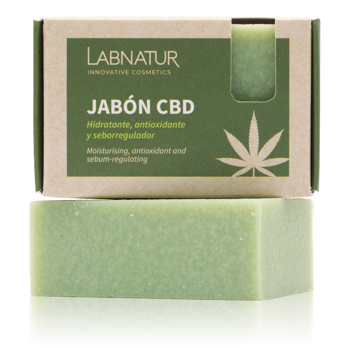 Jabón Natural CBD 100g Labnatur
