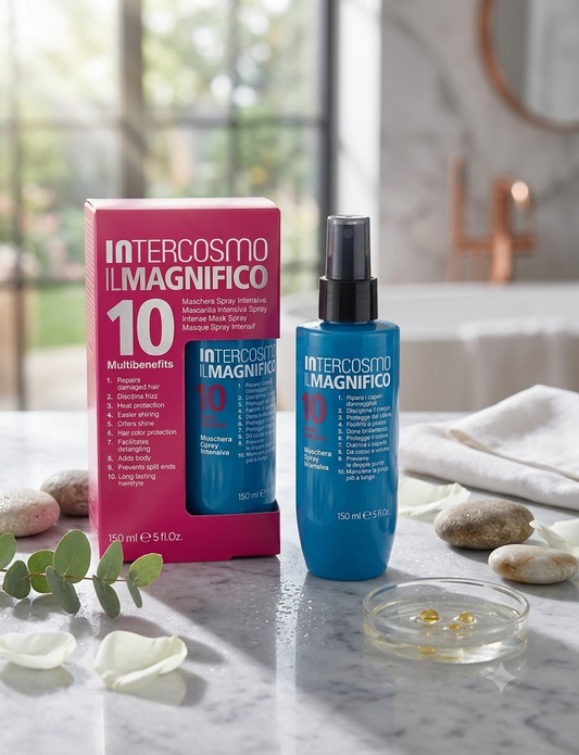 Intercosmo Il Magnifico 10 - Mascarilla en spray intensiva, 150 ml