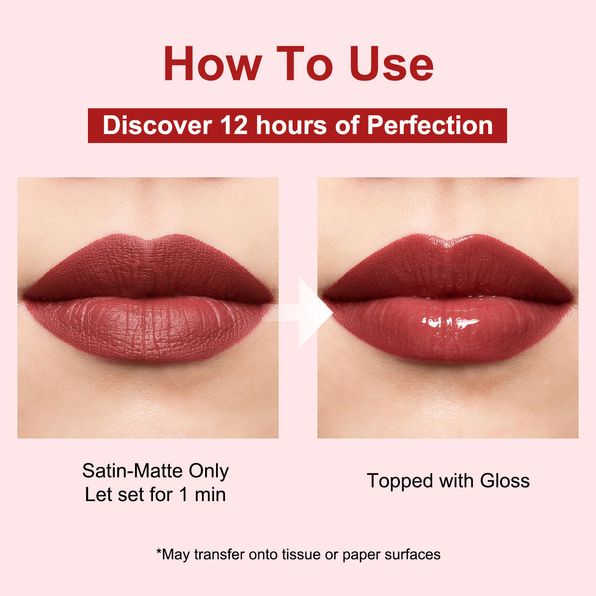 Dúo de labiales líquidos - PHOERA Rouge Ultra