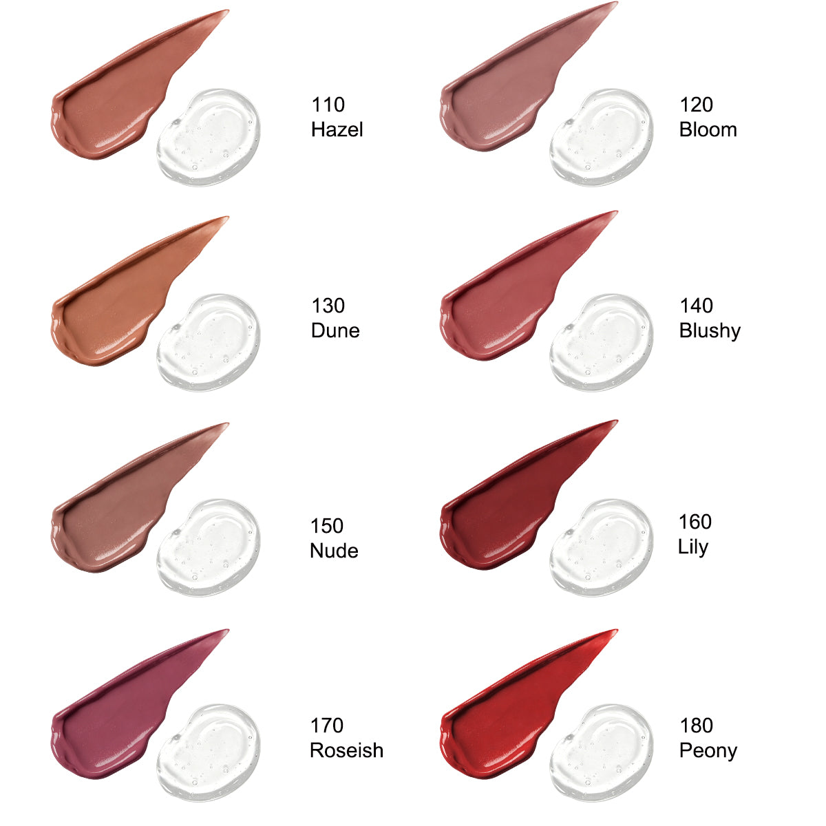 Dúo de labiales líquidos - PHOERA Rouge Ultra