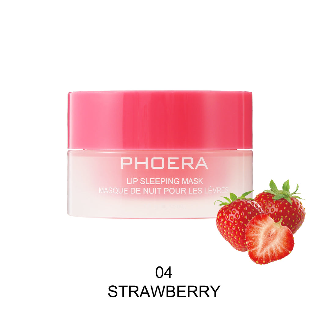 Mascarilla de noche nutritiva para labios - PHOERA