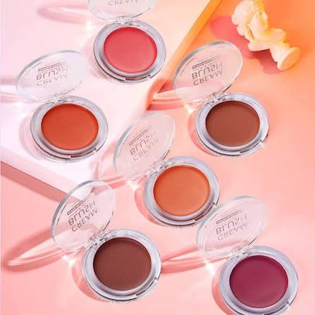 Blush en crema