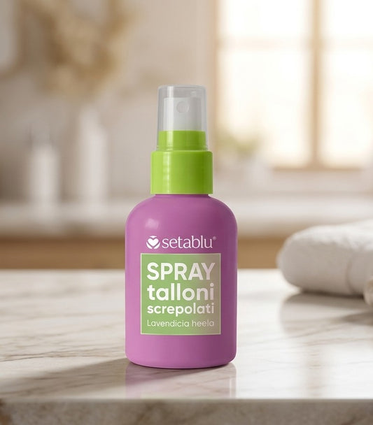 Spray Cuidado Calmante para Talones Agrietados