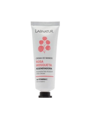 Crema De Manos Regeneradora Rosa Mosqueta 50Ml Bio De Labnatur Bio