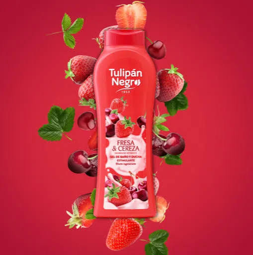 Gel de Baño y Ducha 650 ml - Tulipan