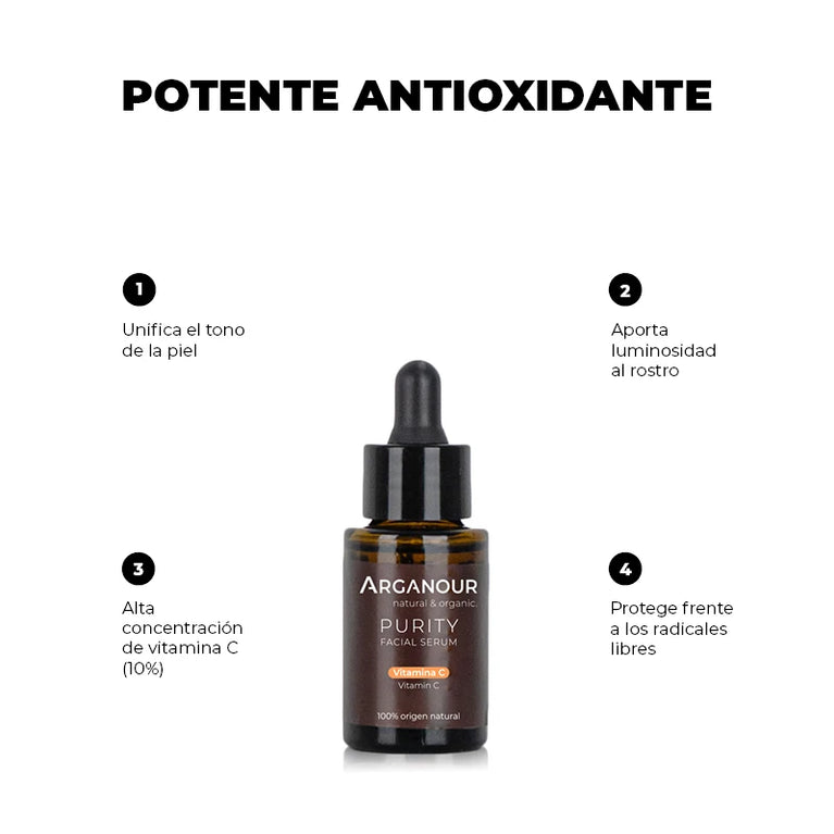 Purity - Sérum con Vitamina C -  Arganour