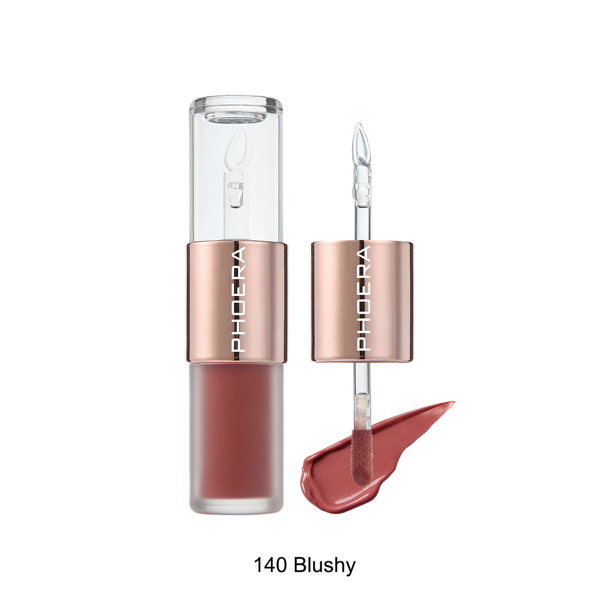 Dúo de labiales líquidos - PHOERA Rouge Ultra