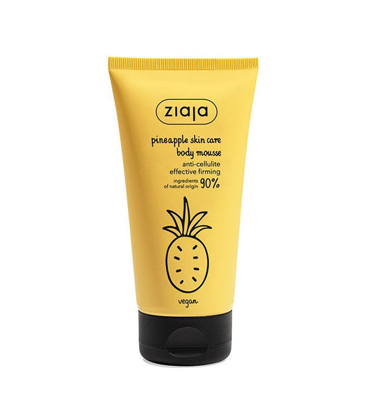 Piña - Mousse corporal anticelulítica - Ziaja