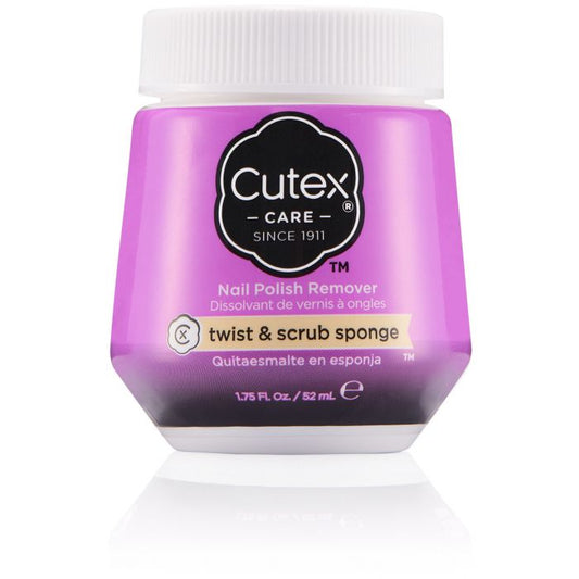 Quitaesmalte Twist & Scrub Esponja - Cutex