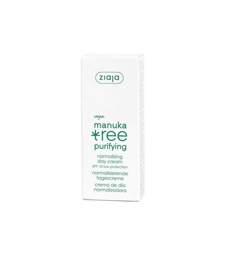 MANUKA Crema facial de día para piel mixta o grasa - Ziaja