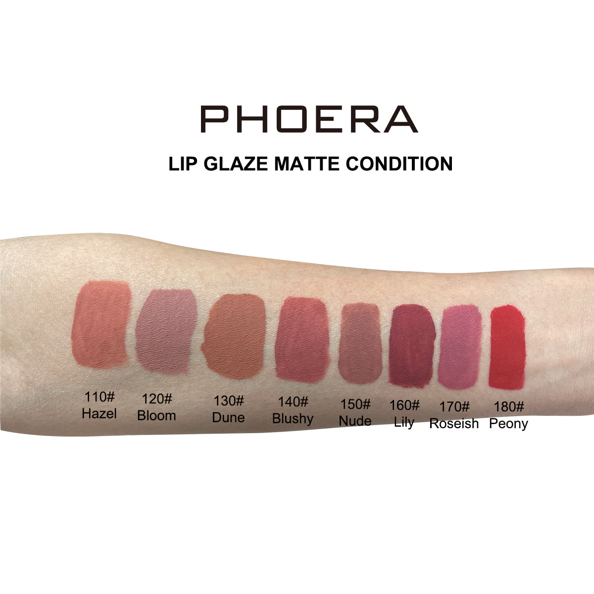 Dúo de labiales líquidos - PHOERA Rouge Ultra