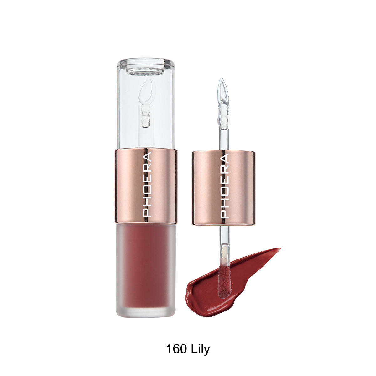 Dúo de labiales líquidos - PHOERA Rouge Ultra