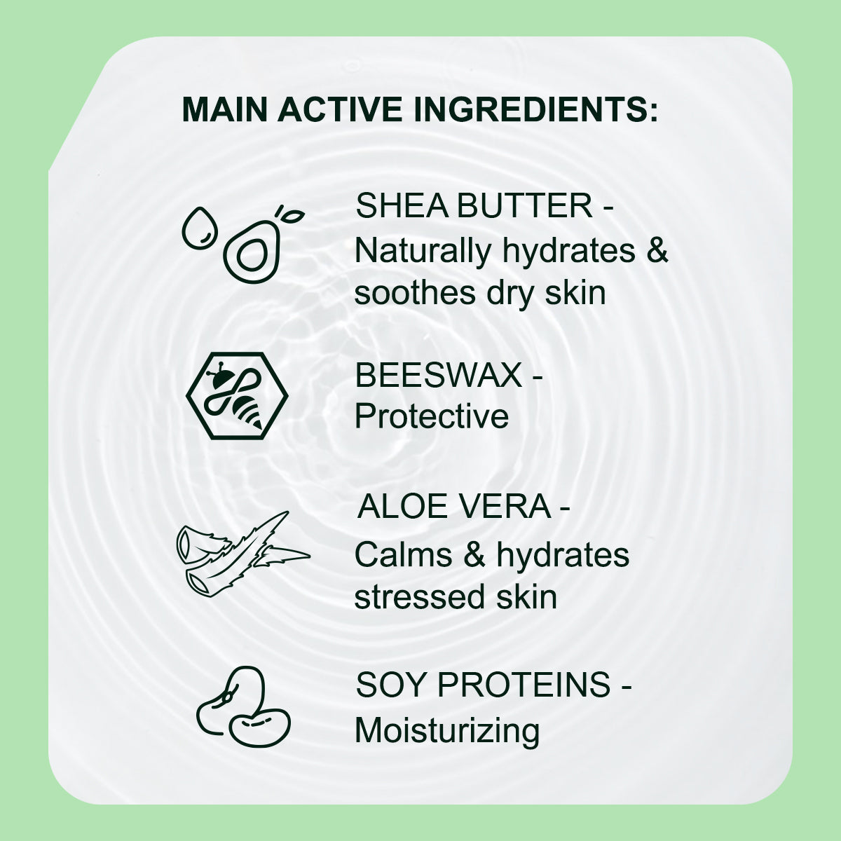 Crema hidratante multifuncional para rostro y cuerpo PHOERA