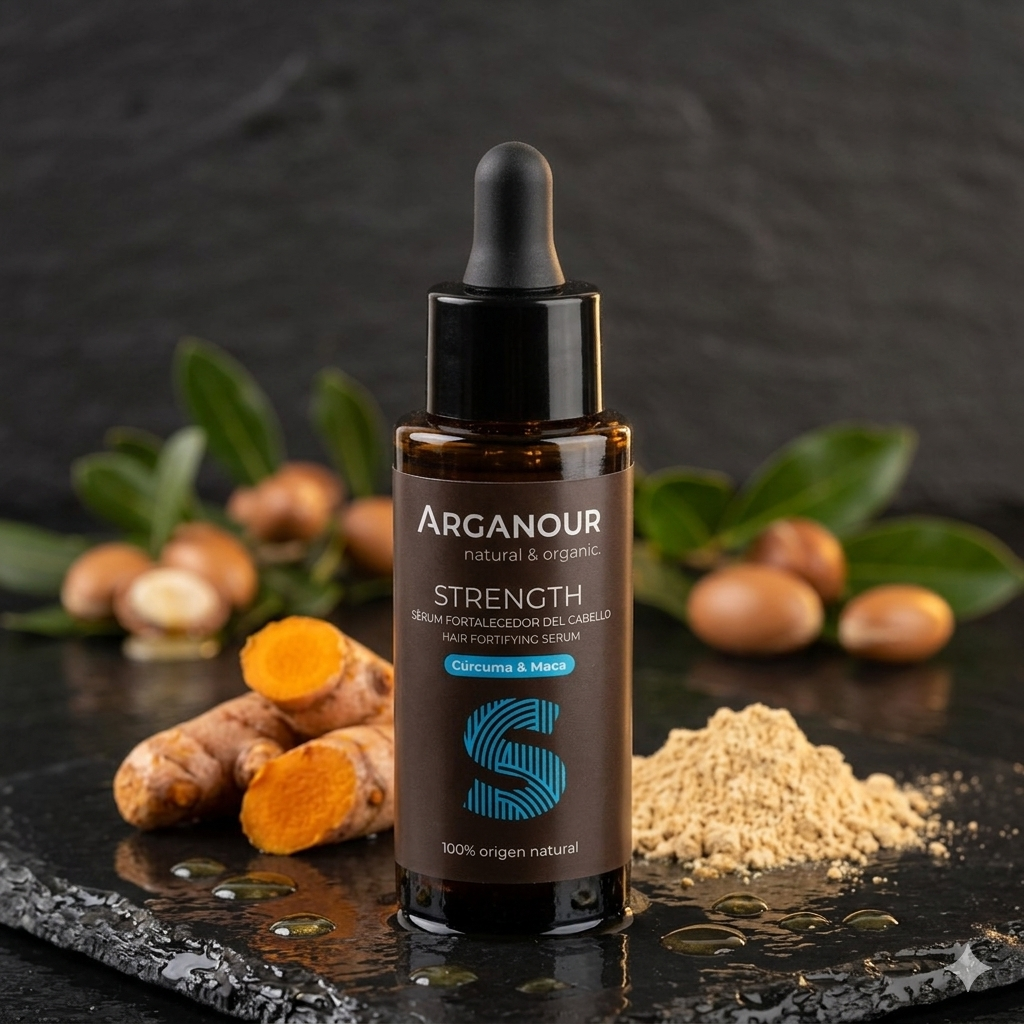 Strength - Sérum Fortalecedor del Cabello - Arganour
