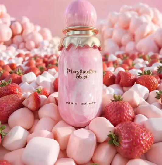 Marshmallow Blush Paris Corner