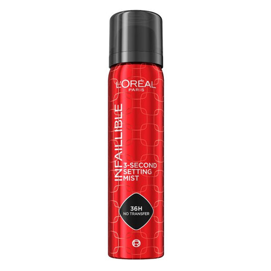 L'Oréal París - 
Infaillible Spray Fijador de Maquillaje