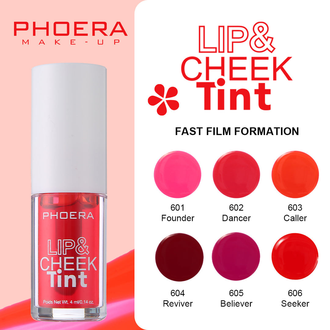 Tinte para labios y mejillas - PHOERA