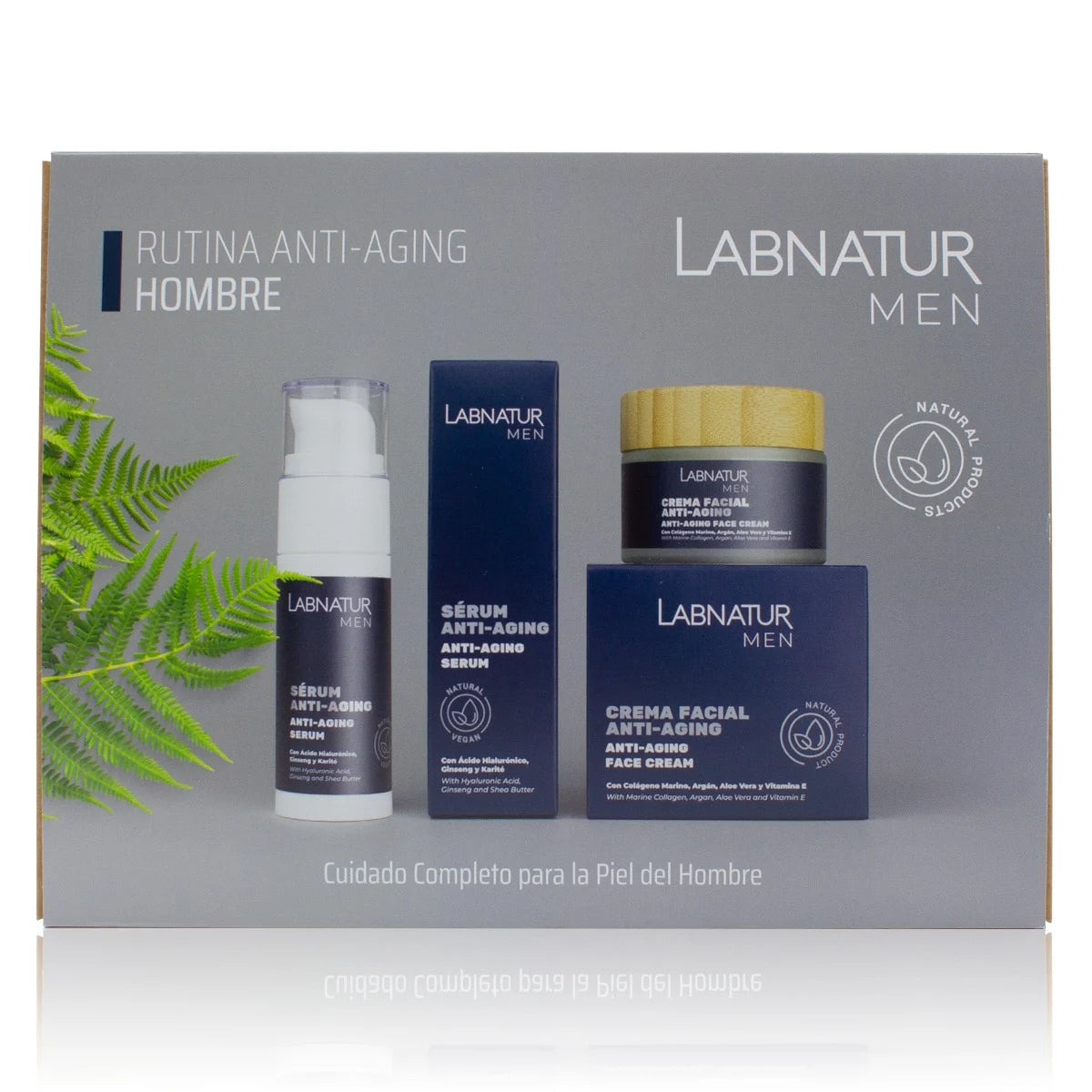 Pack Rutina Anti-Aging Hombre - Labnatur