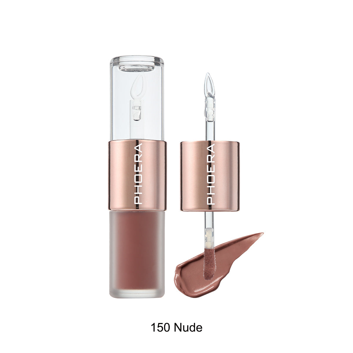Dúo de labiales líquidos - PHOERA Rouge Ultra