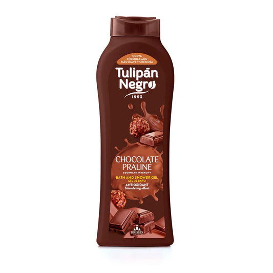 Gel de baño Chocolate Praliné 650 ml - Tulipan