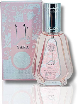 Perfume árabe Yara rosa (50ml) - Lattafa