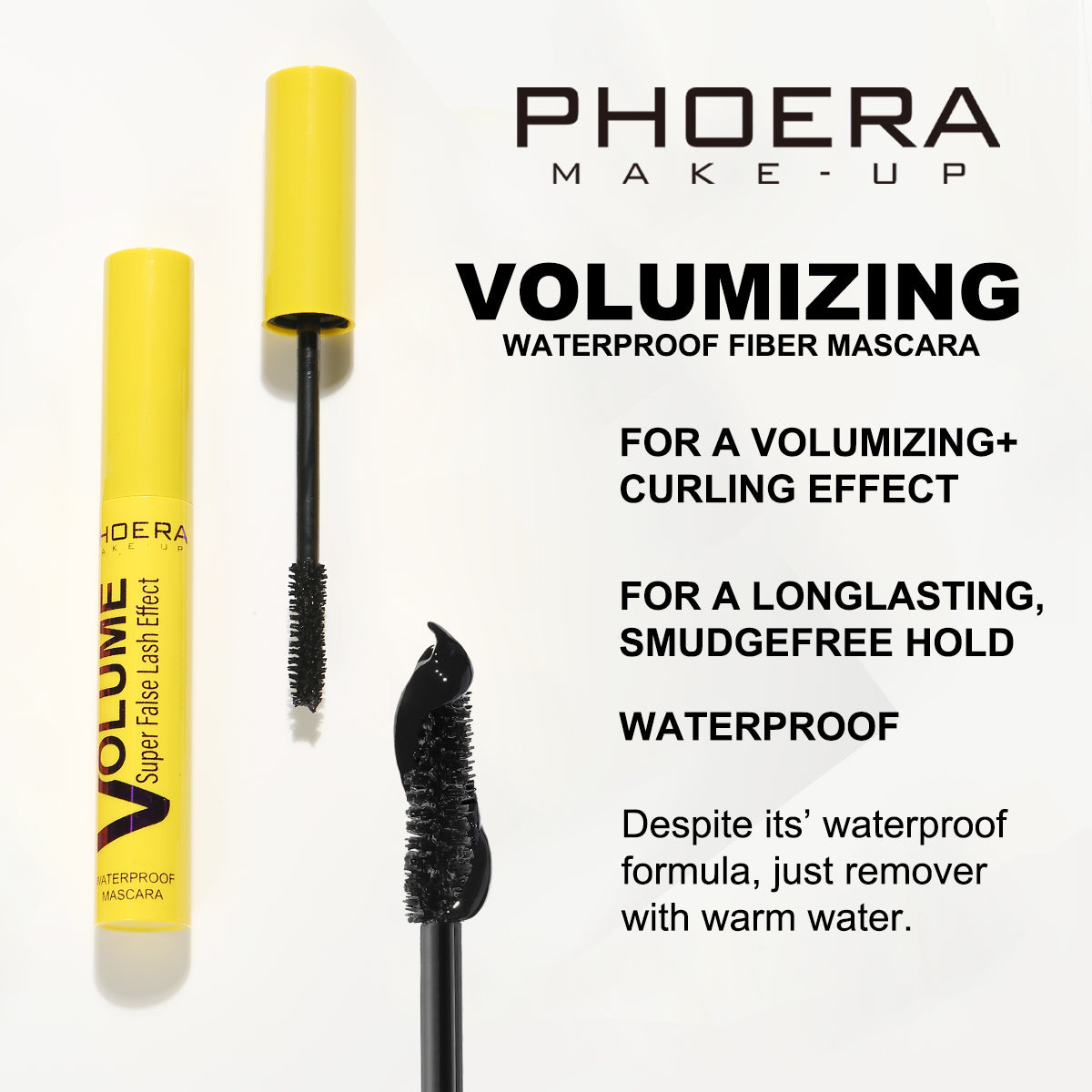 Mascara de pestañas - Extra Volume