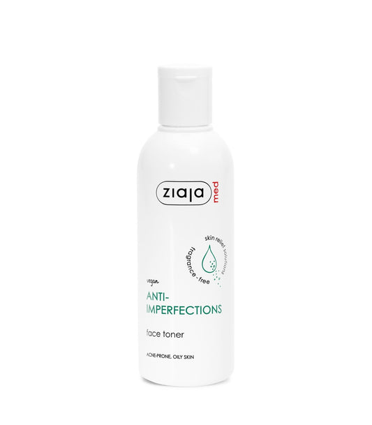 Tónico facial para piel grasa o tendencia acneica - Ziaja