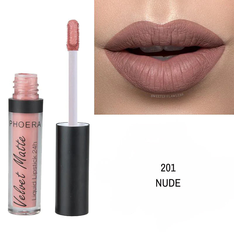 LABIAL LÍQUIDO VELVET MATTE 24H