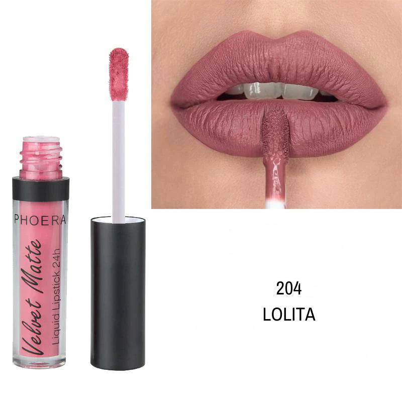 LABIAL LÍQUIDO VELVET MATTE 24H