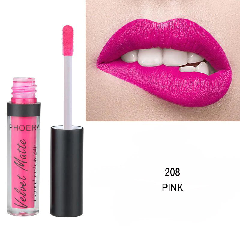 LABIAL LÍQUIDO VELVET MATTE 24H